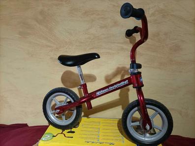 Chicco First Bike - Bicicleta sin pedales con sillín regulable