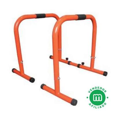 Barra de dominadas de altura ajustable, barras horizontales para  entrenamiento de fuerza masculino y femenino, tornillo de expansión fácil  de