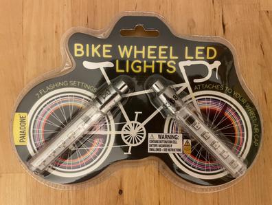 Luz bicicleta manillar led delantera Ventura blanca