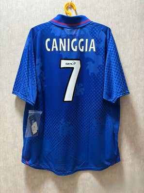 Maillot Officiel Sevilla FC Finale UEFA Cup Glasgow - Joma - Taille M - Dorsal 16 Puerta