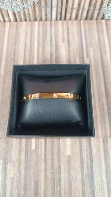 Pulsera love best sale cartier segunda mano