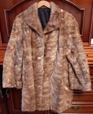 Abrigo vison Abrigos y chaquetas de mujer barata en Madrid | Milanuncios