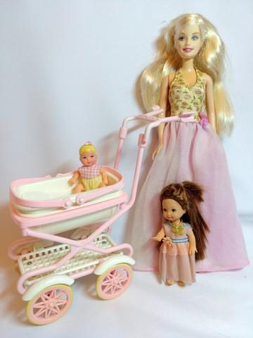 Muñecas barbie con discount bebes