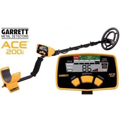 Garrett ACE 300 Detector de metales con bobina de búsqueda impermeable y  puntero profesional AT