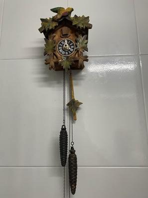 Reloj Cuco y Reloj pared. de segunda mano por 250 EUR en Valencia en  WALLAPOP