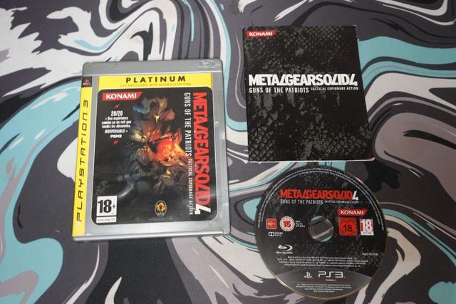 Milanuncios Metal gear solid guns of the patriots