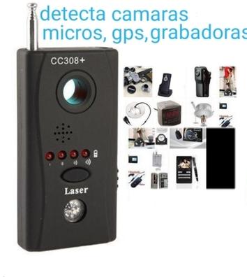  Detector De Camaras Y Microfonos Ocultos