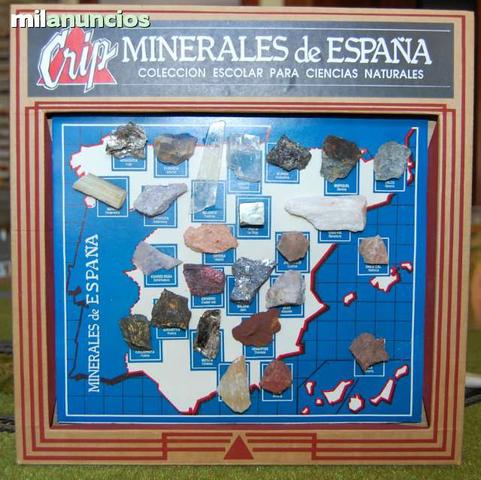 Milanuncios - Caja minerales Crip