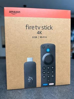 Fire tv stick 4k ultra hd con mando por voz alexa de segunda mano