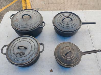 Cazuelas de Barro Cazuelas Induccion Barro Cazuela de cerámica para  ollas,Mango Simple,cazuela sin esmaltar de 1 l,Resistencia a Altas  temperaturas,Olla de Barro para el hogar,Ideal para : : Hogar y  cocina