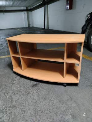 Mesa para tv Muebles de segunda mano baratos Milanuncios