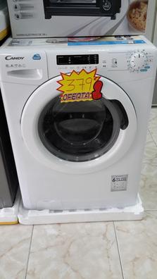 Lavadora secadora Candy 8 kg / 1.400 rpm Smart - CSWS4852DWE/1-S