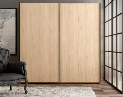 Kit de montaje de puertas correderas para muebles tipo libro - Para armario  con puertas plegables (carril de 3 metros, 1 puerta, cierre suave)