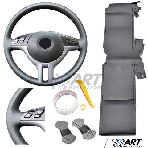 Milanuncios Funda volante cuero bmw e39 e46 x5