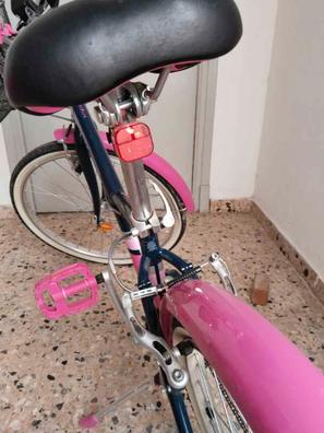 Bicicleta niña 24 pulgadas de segunda mano por 60 EUR en Palomares del Río  en WALLAPOP