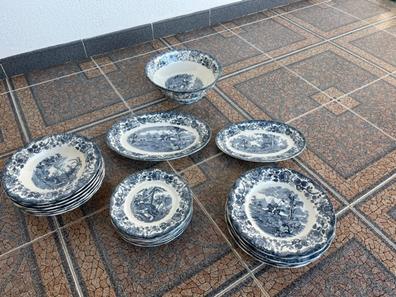 Platos de Plástico Llanos de 22 cm [Ahorro del 20%]