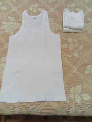 Camisetas interior hombre Moda y complementos de segunda mano