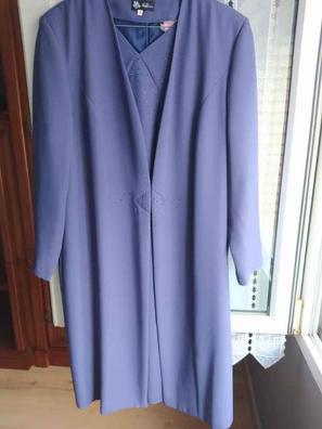 Chaquetas para mujer ligeras de moda casual Blazers a cuadros  traje de satén chaqueta formal chaqueta de bolsillo Blazers (azul marino,  XXL) : Ropa, Zapatos y Joyería