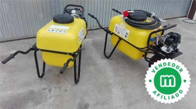 Carretilla sulfatadora de segunda mano Milanuncios