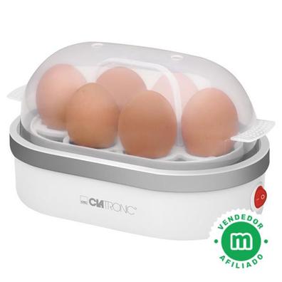 InnovaGoods Boilegg Hervidor para Microondas 4 Huevos + Recetario