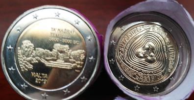 Moneda 1 euro República de Malta 2019 'F' Raro -  España