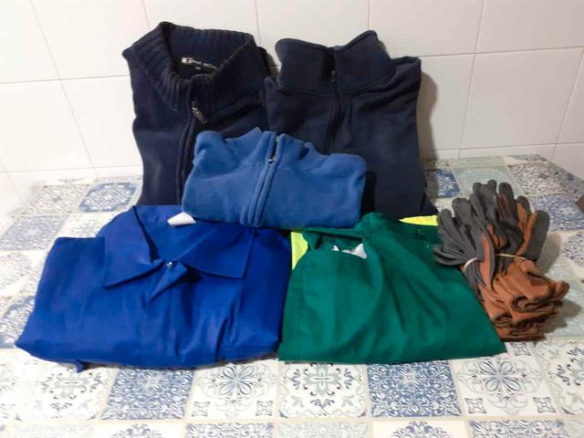 Milanuncios ropa de trabajo