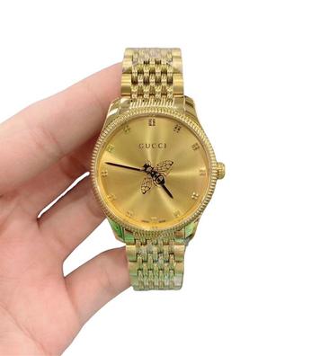 Reloj gucci outlet aros intercambiables precio