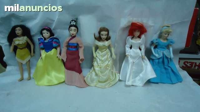 Muñecas de porcelana disney princesas online