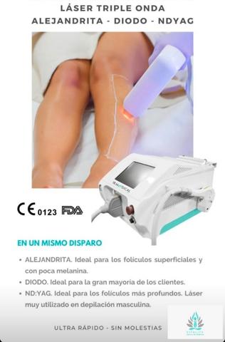 2x1 Un año de Depilación IPL en Cuerpo Completo +