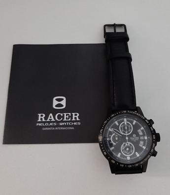 Reloj racer 38mm doble best sale correa rojo y negro