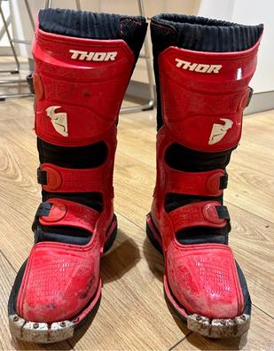 Botas Motocross Thor Radial Amarillo Naranja Negro