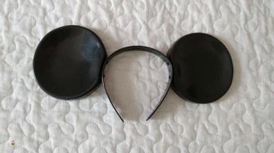 5 Diadema Minnie Mouse Orejas Raton Negro Peluche Economica