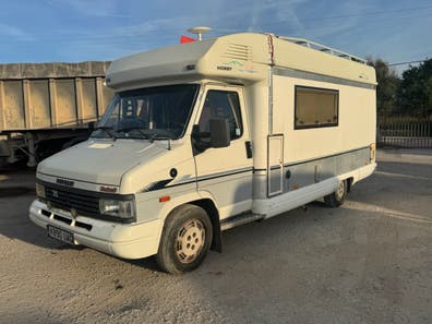 Autocaravanas peugeot j5 de segunda mano | Milanuncios
