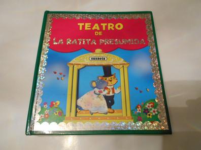 libro para niñas las ratitas de segunda mano por 10 EUR en Vilafranca del  Penedès en WALLAPOP