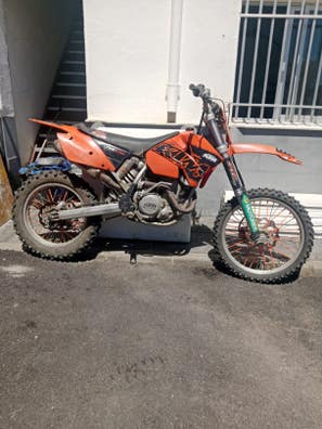 Ktm - exc 250 de enduro