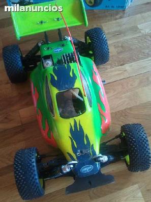 Coches rc gasolina 1 8 segunda mano hot sale