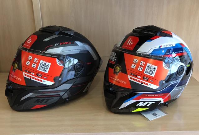 Milanuncios Casco moto modular Mt atom 2