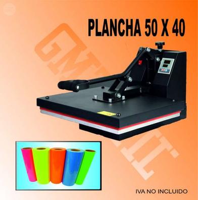 Prensa Termica 40x50 cm. Polaris B8M Transfer-Sublimacion Auto Open