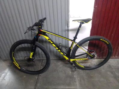 Scott genius 930 2018 Bicictetas de monta a BTT de segunda mano
