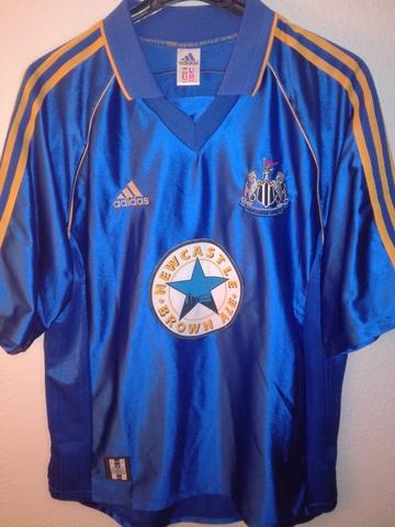 Violeta Problema ponerse nervioso Milanuncios - ADIDAS Newcastle United 1998-1999