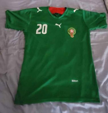 Camiseta marruecos deporte segunda mano barata | Milanuncios