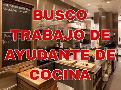 OFERTA DE EMPLEO EN JEREZ  Se busca ayudante de cocina para un