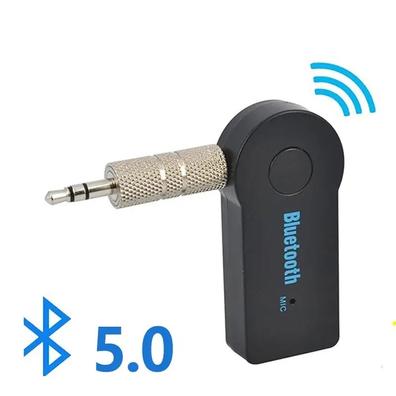 Receptor auxiliar Bluetooth, Audio Bluetooth inalámbrico para coche  Receptor de música Bluetooth Receptor de audio Bluetooth para coche  Diseñado a medida