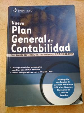 Libro de contabilidad con CUADRO DE CUENTAS: Incluye cuadro de cuentas en  la tapa (Spanish Edition)