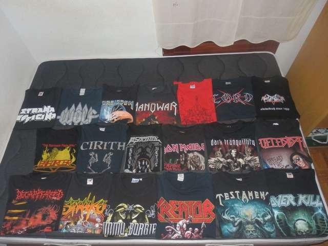 Comprar camisetas heavy online metal