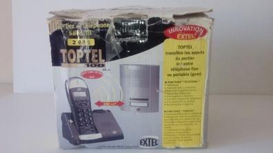 Tegui t-75e serie 7 basico - Telefono sistema 2 hilos : :  Bricolaje y herramientas