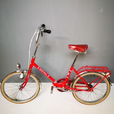 Bicicleta discount bh roja