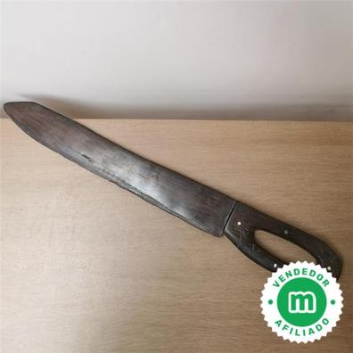 Machete cortacañas Albainox con puño madera 36,50cm
