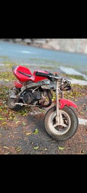 Mini moto pocket bike minimoto gasolina velocidad 60 km h barata