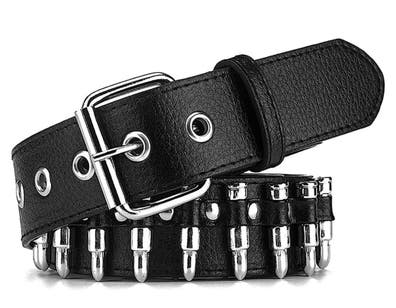 Cinturon balas Moda y complementos de segunda mano | Milanuncios